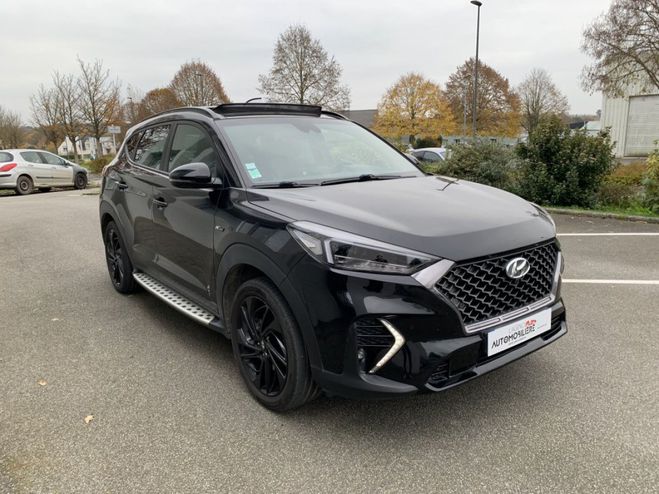 Hyundai Tucson III (2) 1.6 CRDi 16V 4WD DCT7 136 cv N-L Noir de 2019