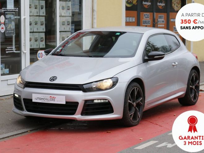 Volkswagen Scirocco 2.0 TFSI 211 Carat BVM (Origine FR, GPS, Gris de 2012