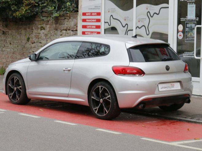 Volkswagen Scirocco 2.0 TFSI 211 Carat BVM (Origine FR, GPS, Gris de 2012