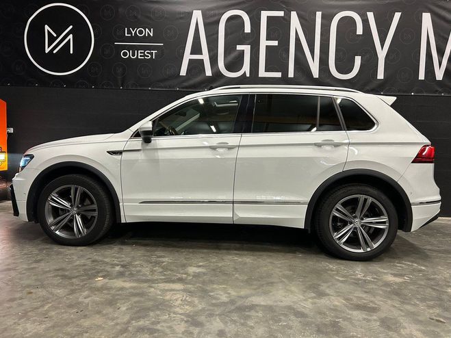 Volkswagen Tiguan 2.0 TDI 150 Ch DSG Carat int R-line Ext Blanc de 2018