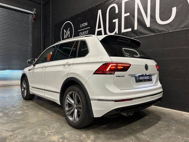 Volkswagen Tiguan 2.0 TDI 150 Ch DSG Carat int R-line Ext Blanc de 2018