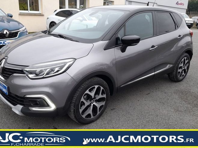 Renault Captur 1.3 TCE 130CH FAP INTENS Gris Cassiope de 2019