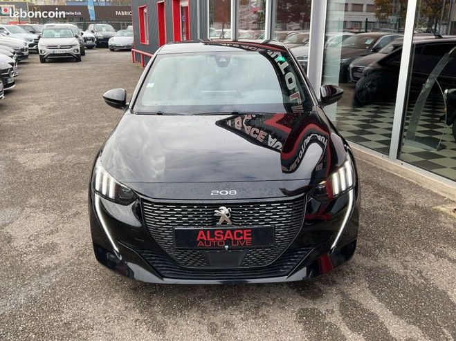 Peugeot 208 1.5 BLUEHDI 100CH S&S GT LINE Noir de 2019