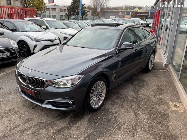 BMW Serie 3 Gran Turismo SERIE (F34) 320DA XDRIVE 19 Gris de 2016