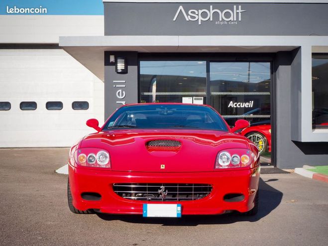 Ferrari 575 M Maranello 575 M Superamerica Pack GTC  Rouge de 2005