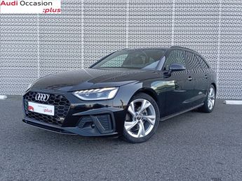  Voir détails -Audi A4 Avant 35 TFSI 150 S tronic 7 S line à Escalquens (31)