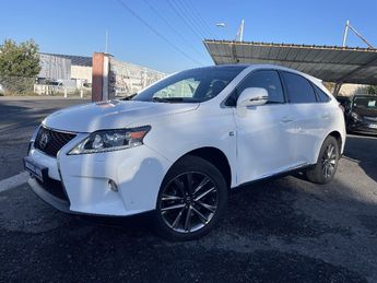  Voir détails -Lexus RX 450H 3.5 V6 299 AWD F SPORT E-CVT à Cournon-d'Auvergne (63)