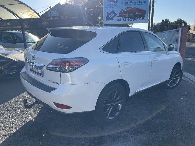 Lexus RX 450H 3.5 V6 299 AWD F SPORT E-CVT Blanc de 2014