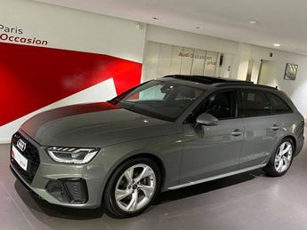  Voir détails -Audi A4 Avant 35 TFSI 150 S tronic 7 S line à Saint-Ouen (93)