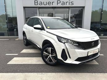  Voir détails -Peugeot 3008 BlueHDi 130ch S&S EAT8 Allure Pack à Saint-Ouen (93)
