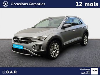  Voir détails -Volkswagen T Roc 1.5 TSI EVO2 150 Start/Stop DSG7 Style à Bayonne (64)