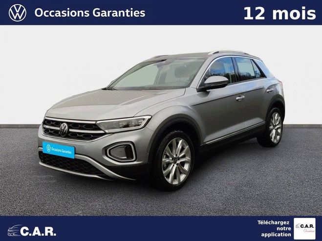 Volkswagen T Roc 1.5 TSI EVO2 150 Start/Stop DSG7 Style Gris de 2024
