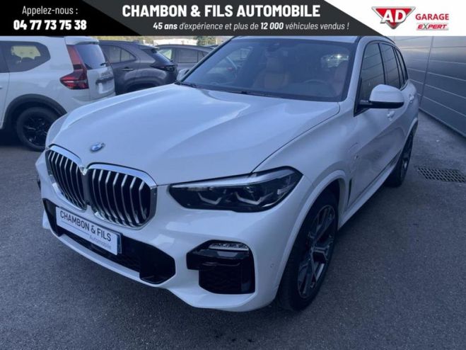 BMW X5 G05 xDrive45e 394 ch BVA8 M Sport Blanc de 2020