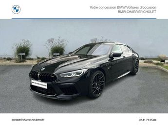  Voir détails -BMW M8 Gran Coup 4.4 V8 625ch Competition M St à Cholet (49)