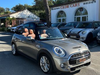  Voir détails -Mini Cabrio CABRIOLET F57 Cooper S 192 ch BVA6 Finit à Gassin (83)