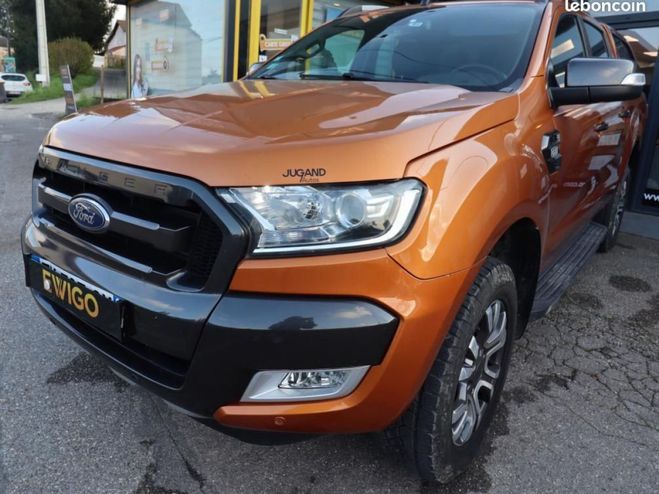 Ford Ranger DOUBLE CABINE 3.2 TDCI 200 CH WILDTRAK 4 Autre de 2017