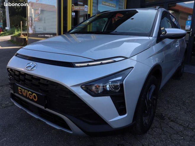 Hyundai Bayon 1.0 T-GDI HYBRID 100CH 48VOLT INTUITIVE  Gris de 2022