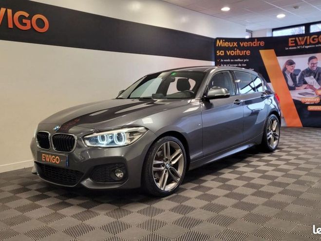 BMW Serie 1 5 118 I 136ch ULTIMATE M-SPORT BVA + CAM Gris de 2019