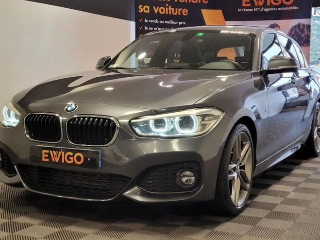 BMW Serie 1 5 118 I 136ch ULTIMATE M-SPORT BVA + CAM Gris de 2019