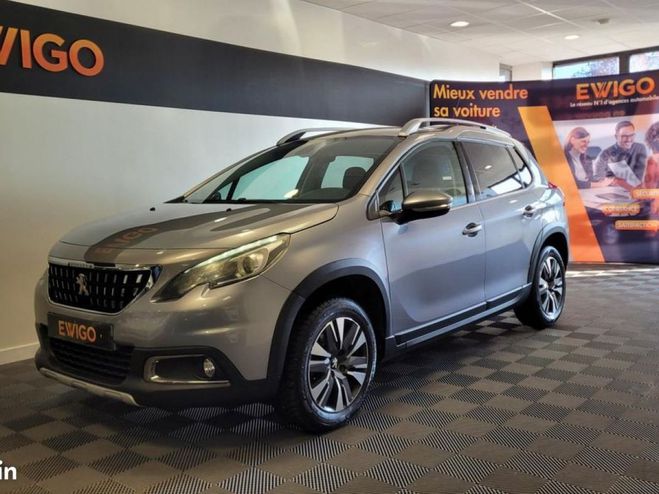 Peugeot 2008 GENERATION-I 1.2 PURETECH 110ch ALLURE S Gris de 2016