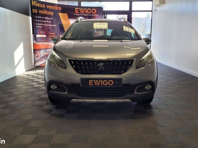 Peugeot 2008 GENERATION-I 1.2 PURETECH 110ch ALLURE S Gris de 2016