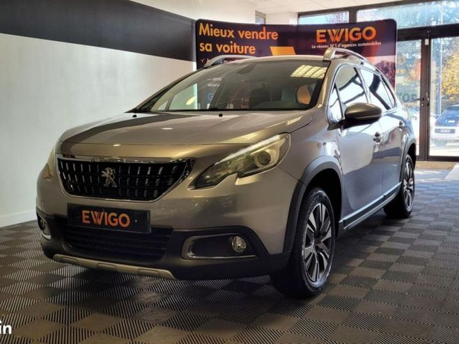 Peugeot 2008 GENERATION-I 1.2 PURETECH 110ch ALLURE S Gris de 2016