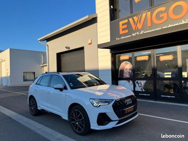 Audi Q3 2.0 35 TDI 150CH S-LINE ORIGINE FRANCE C Blanc de 2020