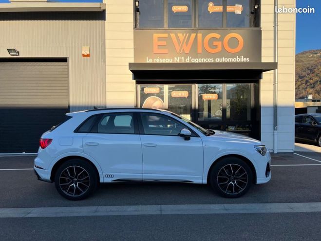 Audi Q3 2.0 35 TDI 150CH S-LINE ORIGINE FRANCE C Blanc de 2020