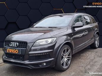  Voir détails -Audi Q7 3.0 TDI 245ch QUATTRO S-LINE à Hnheim (67)