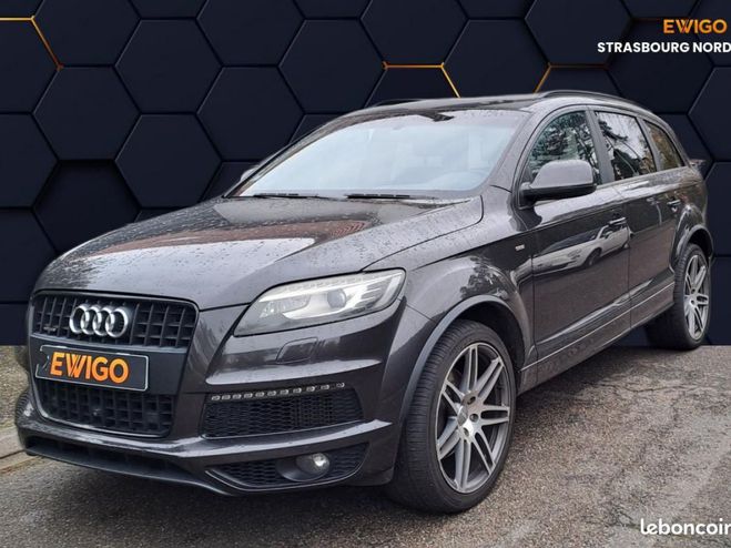 Audi Q7 3.0 TDI 245ch QUATTRO S-LINE Gris de 2012