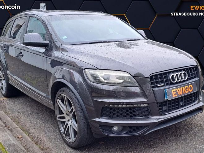 Audi Q7 3.0 TDI 245ch QUATTRO S-LINE Gris de 2012