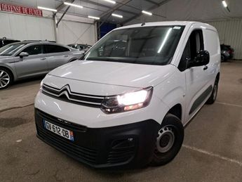  Voir détails -Citroen Berlingo VAN M 650KG BLUEHDI 100 S&S BVM6 à Beauchastel (07)