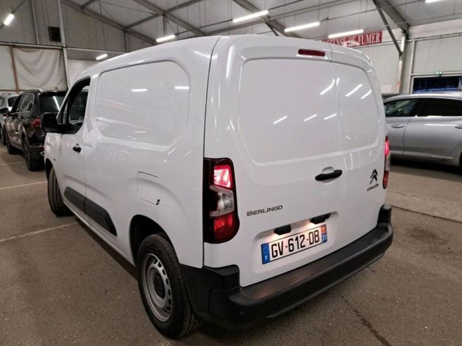 Citroen Berlingo VAN VAN M 650KG BLUEHDI 100 S&S BVM6 Blanc de 2024