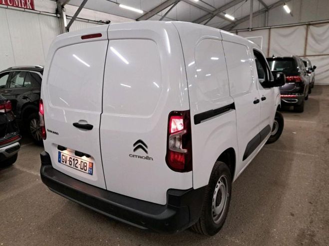 Citroen Berlingo VAN VAN M 650KG BLUEHDI 100 S&S BVM6 Blanc de 2024