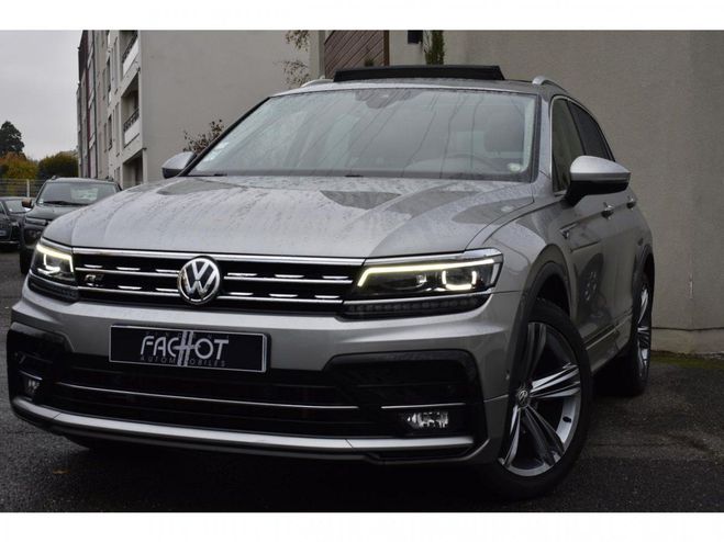 Volkswagen Tiguan 1.5 TSI Evo BlueMotion - 150 - BV DSG 7  GRIS FONCE de 2019