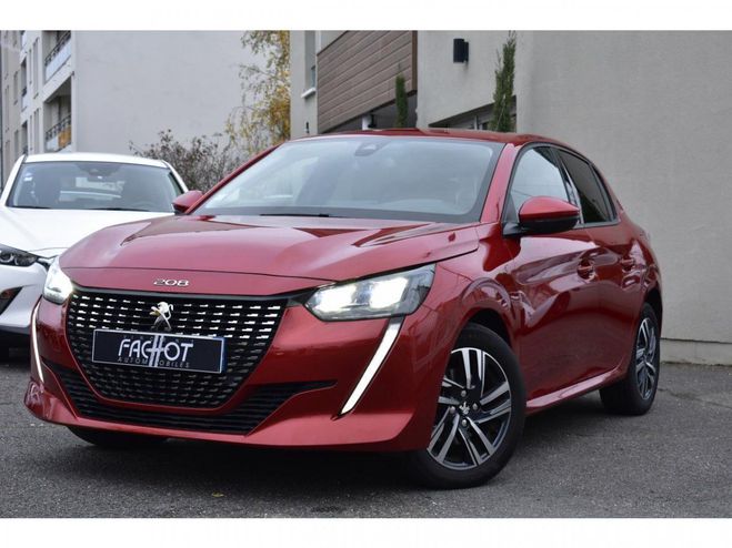 Peugeot 208 1.2i PureTech 12V S&S - 100  II 2019 BER ROUGE elixir de 2021