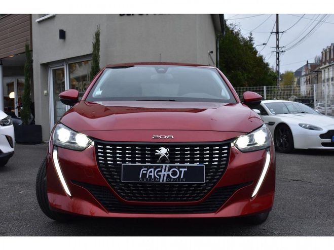 Peugeot 208 1.2i PureTech 12V S&S - 100  II 2019 BER ROUGE elixir de 2021