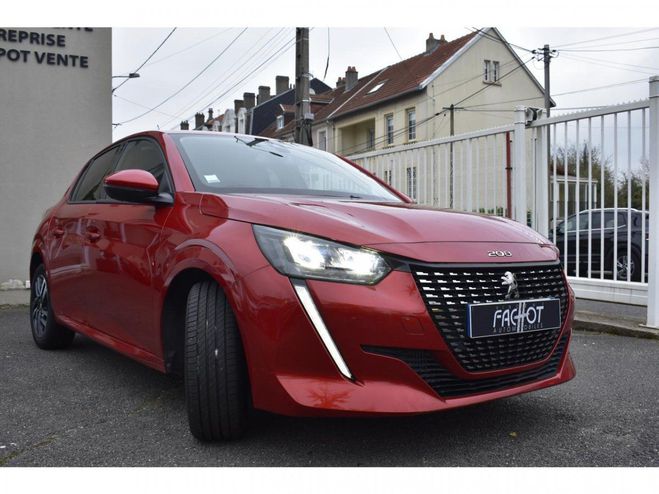 Peugeot 208 1.2i PureTech 12V S&S - 100  II 2019 BER ROUGE elixir de 2021