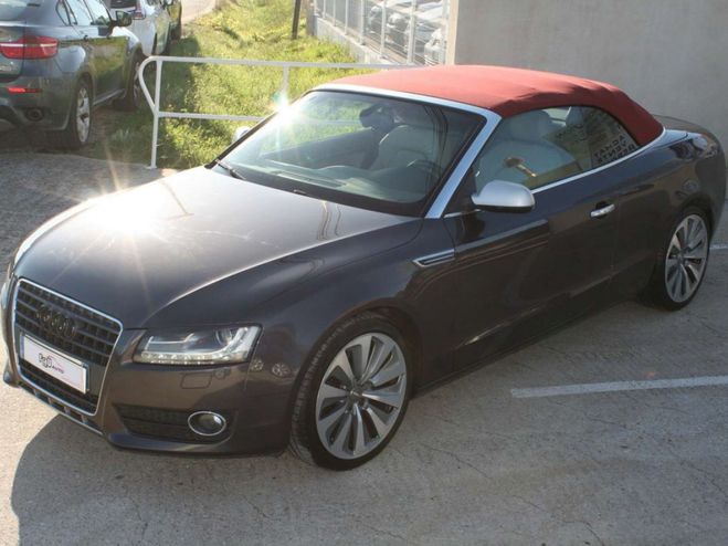 Audi A5 CABRIOLET 2.7 V6 TDI 190CH DPF AMBITION  Bordeau de 2009