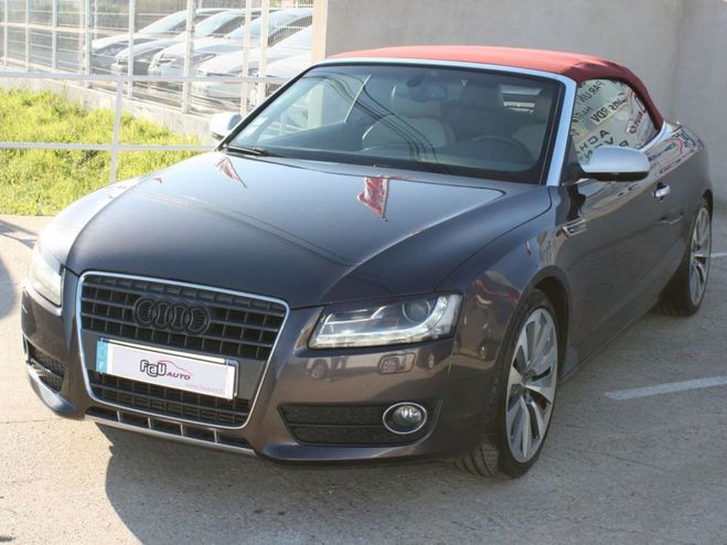 Audi A5 CABRIOLET 2.7 V6 TDI 190CH DPF AMBITION  Bordeau de 2009