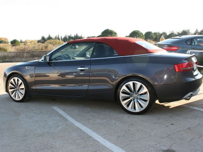 Audi A5 CABRIOLET 2.7 V6 TDI 190CH DPF AMBITION  Bordeau de 2009