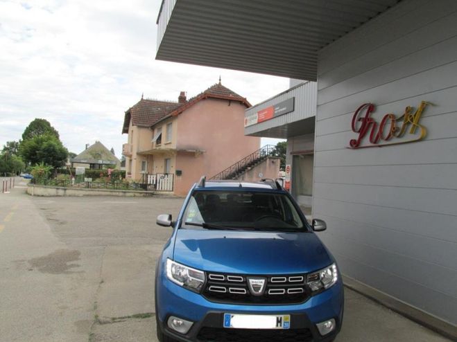 Dacia Sandero STEPWAY DCI BVA Bleu Bleu de 2018