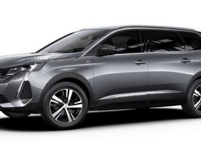 Peugeot 5008 1.5 BLUEHDI 130CV EAT8 GT GRIS ARTENSE / GRIS ARTENSE / TOIT NOIR de 2023