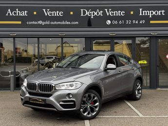  Voir détails -BMW X6 II (F16) xDrive 30dA 258ch Lounge Plus à Rosires-prs-Troyes (10)