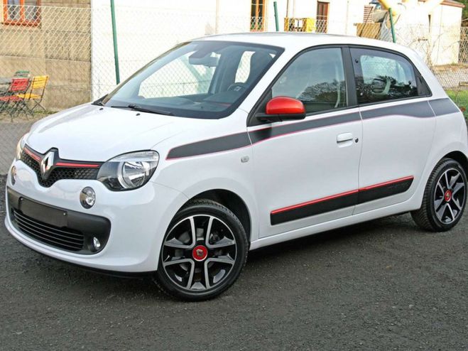 Renault Twingo 0.9 TCe Energy Intens Blanc de 