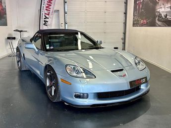  Voir détails -Chevrolet Corvette C6 Grand Sport 6.2 V8 437 LT4 à Montbonnot-Saint-Martin (38)