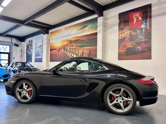 Porsche Cayman S 3.4i 295  TYPE 987 NOIR de 2008