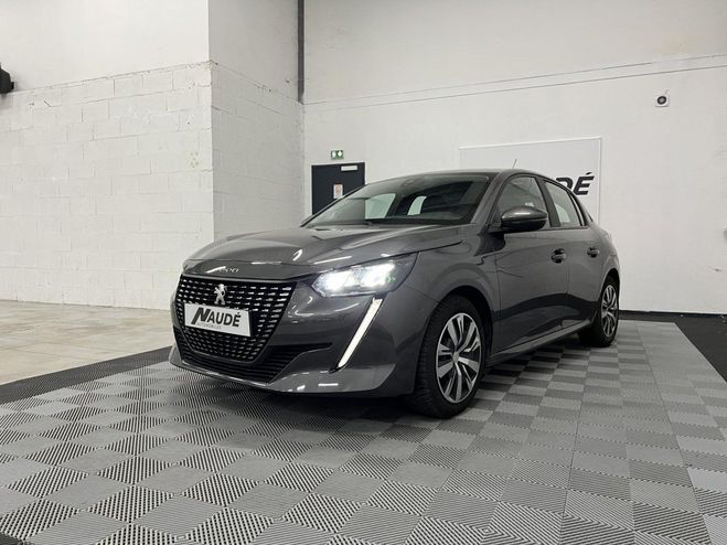 Peugeot 208 1.2 PureTech 75 CH Active Premire main  GRIS de 2020