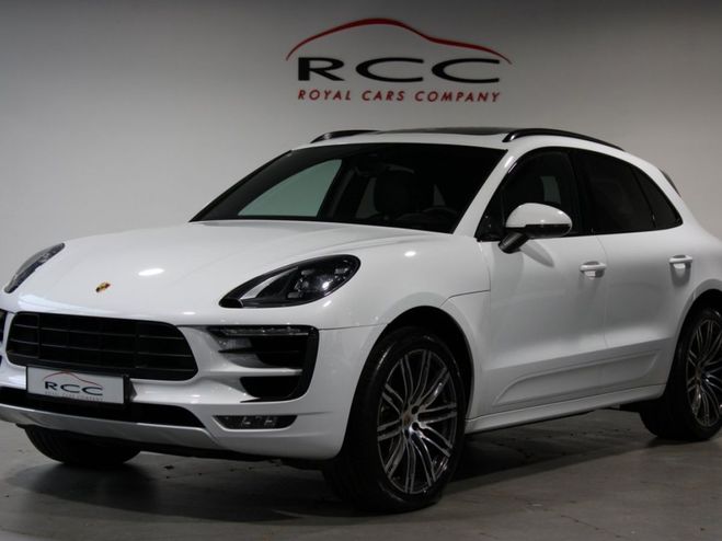 Porsche Macan GTS Blanc Mtalis de 2016