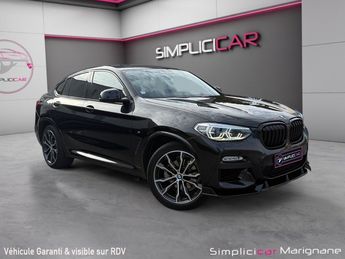  Voir détails -BMW X4 G02 xDrive20d 190 ch BVA8 M Sport CAMERA à Vitrolles (13)